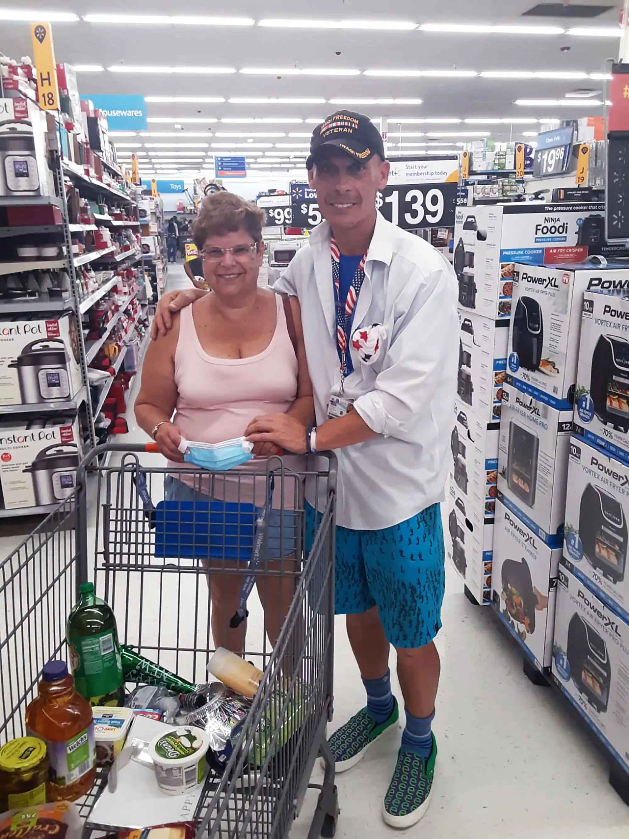 Veteran David Haave giving out more love to book fans in Ohio, USA.